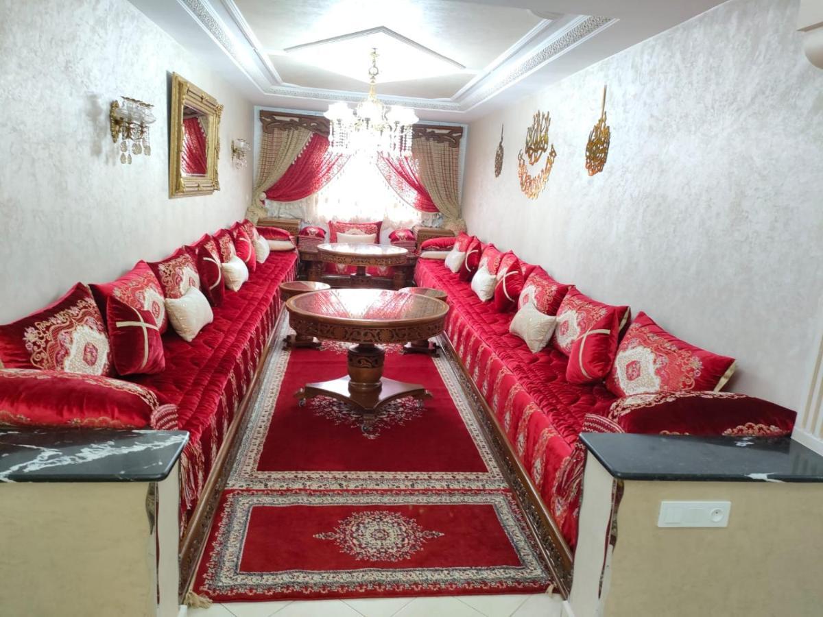 Joli Appart Climatise Pour Un Sejour Formidable Pour Les Familles Танжер Экстерьер фото