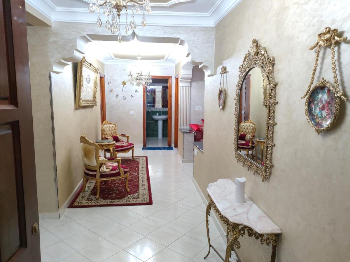 Joli Appart Climatise Pour Un Sejour Formidable Pour Les Familles Танжер Экстерьер фото