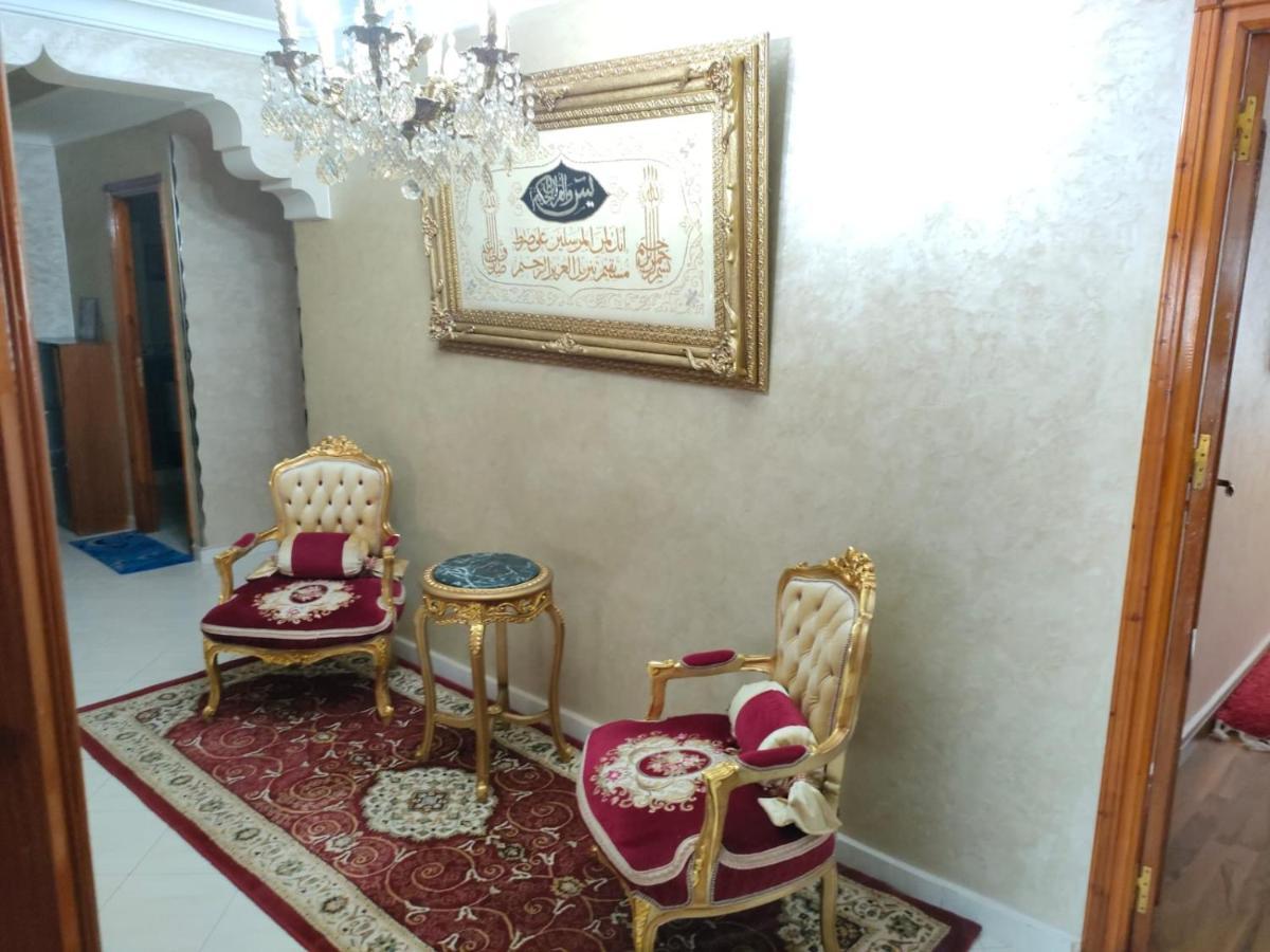 Joli Appart Climatise Pour Un Sejour Formidable Pour Les Familles Танжер Экстерьер фото